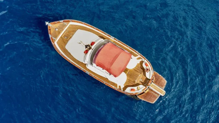Explore Maiori on a 13m Rental Motor Yacht