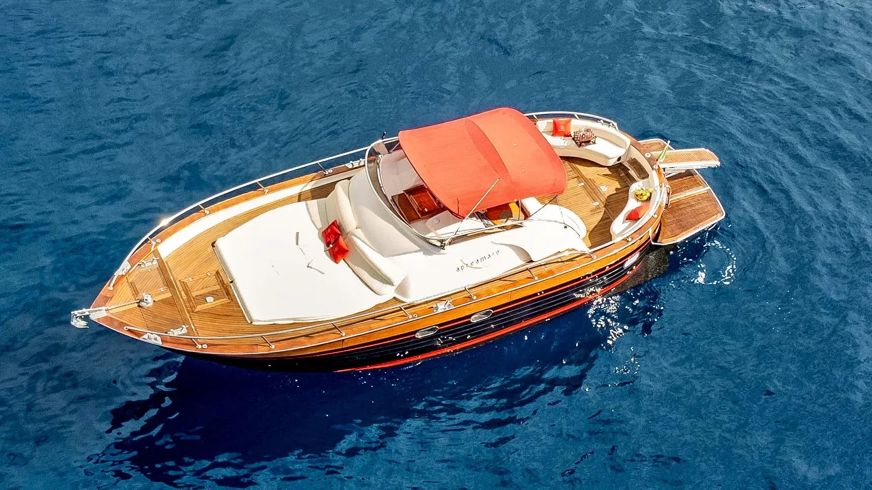 Explore Maiori on a 13m Rental Motor Yacht