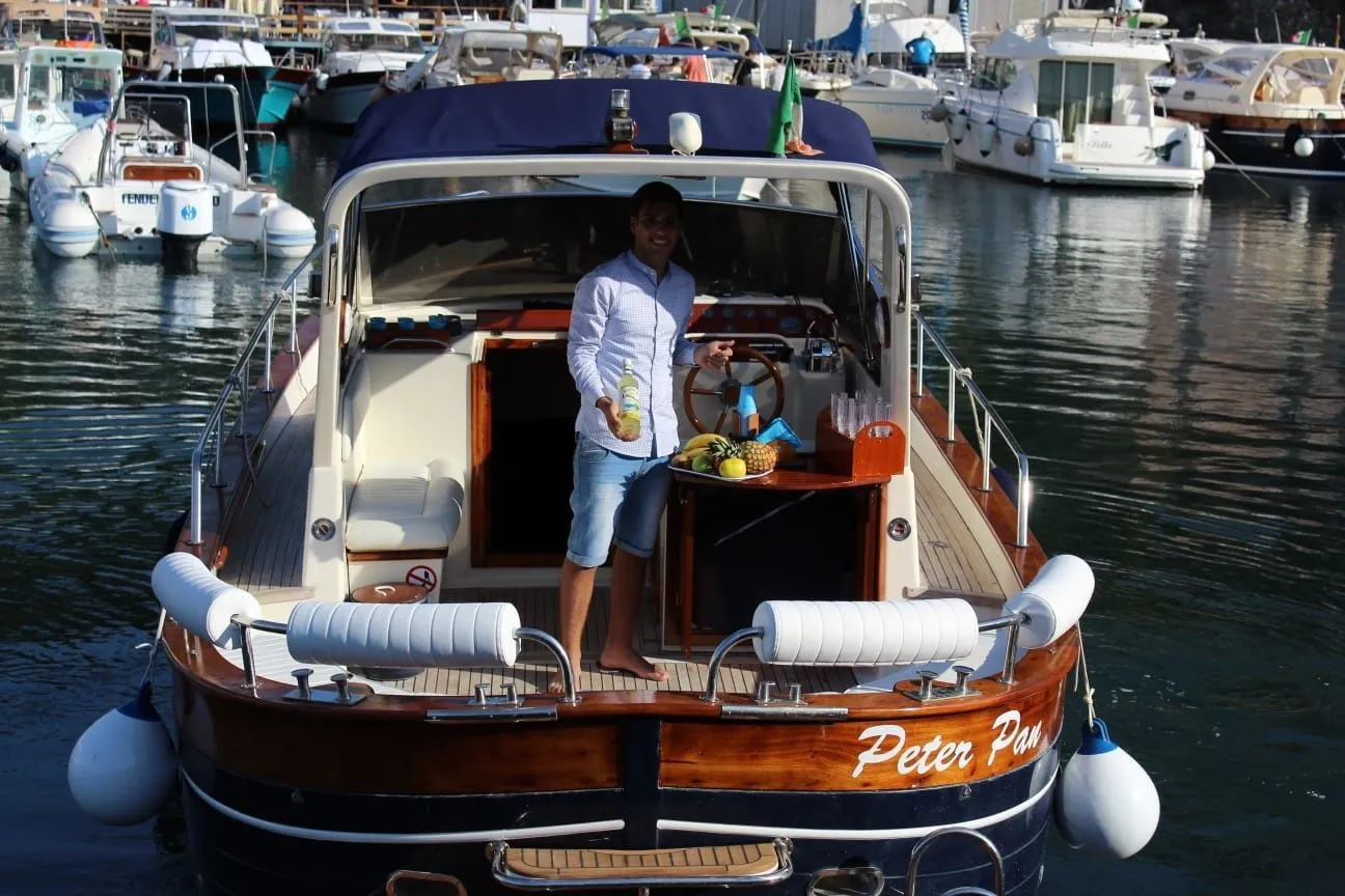 Peter Pan Charter Boat