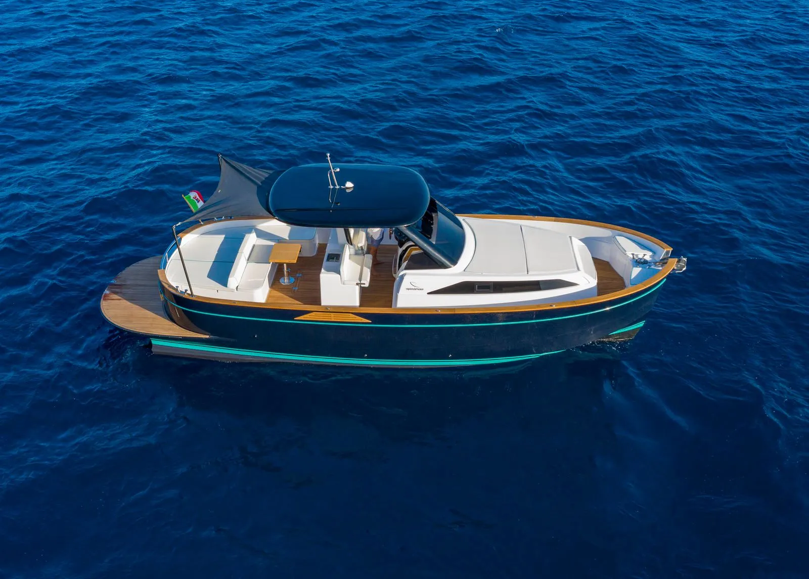 Explore Sorrento on a 12.2m Rental Motor Yacht
