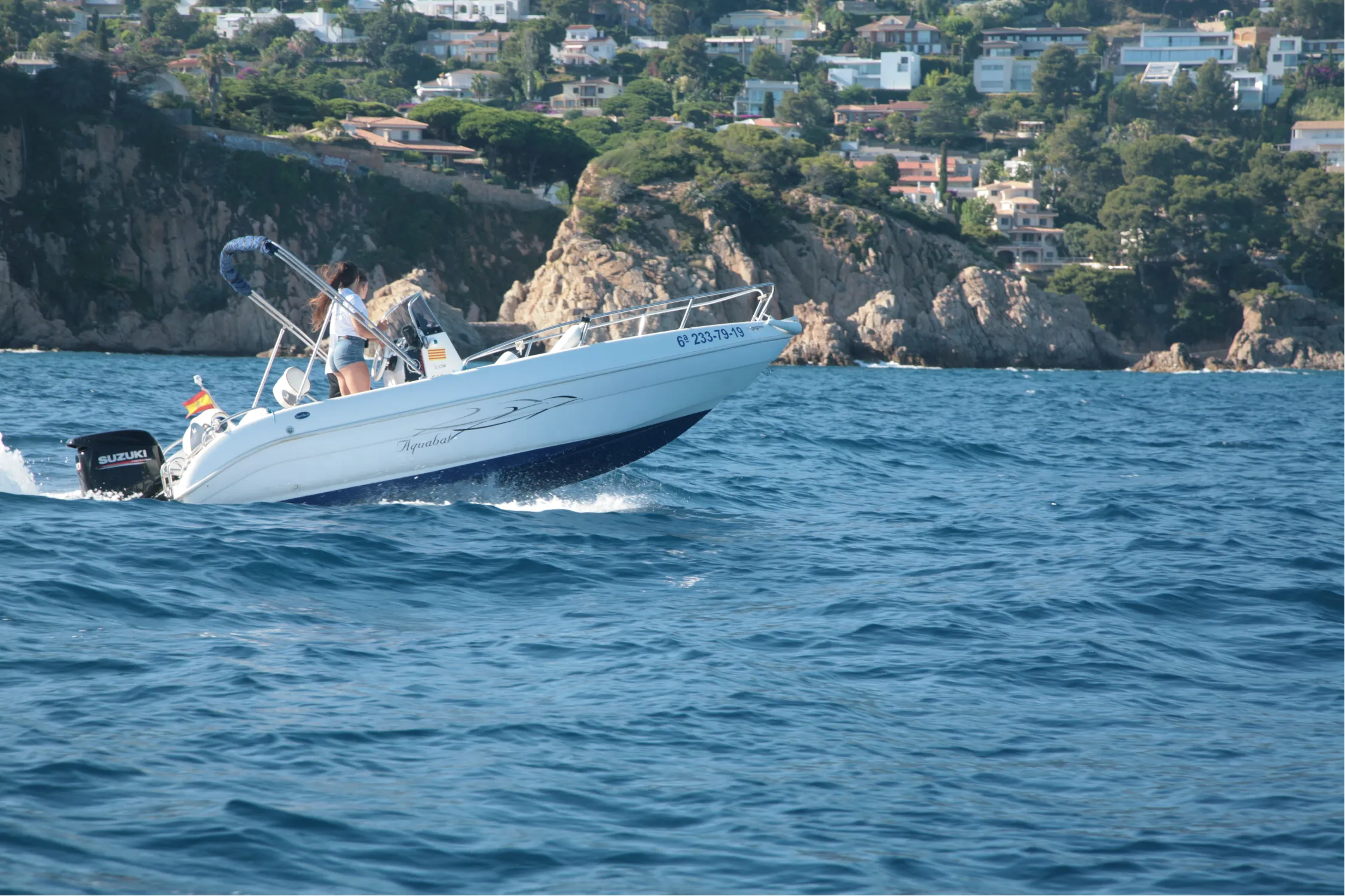 Sophia Charter Boat
