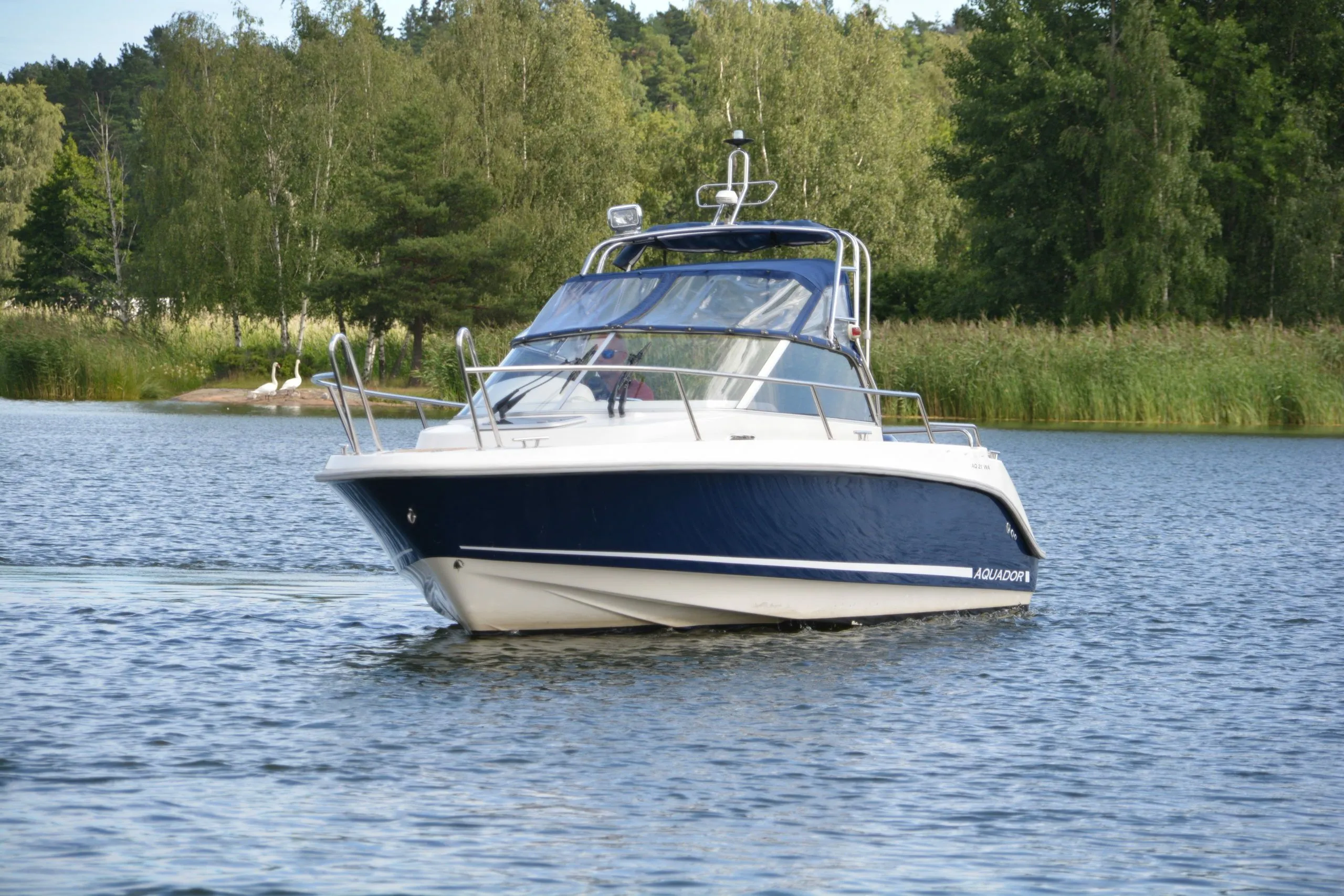 Stockholm 6.4m Motorlu Tekne Kiralık