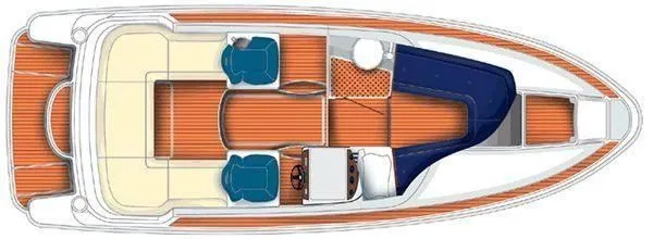 Rent a 7.15m Motor Yacht in Saint Petersburg