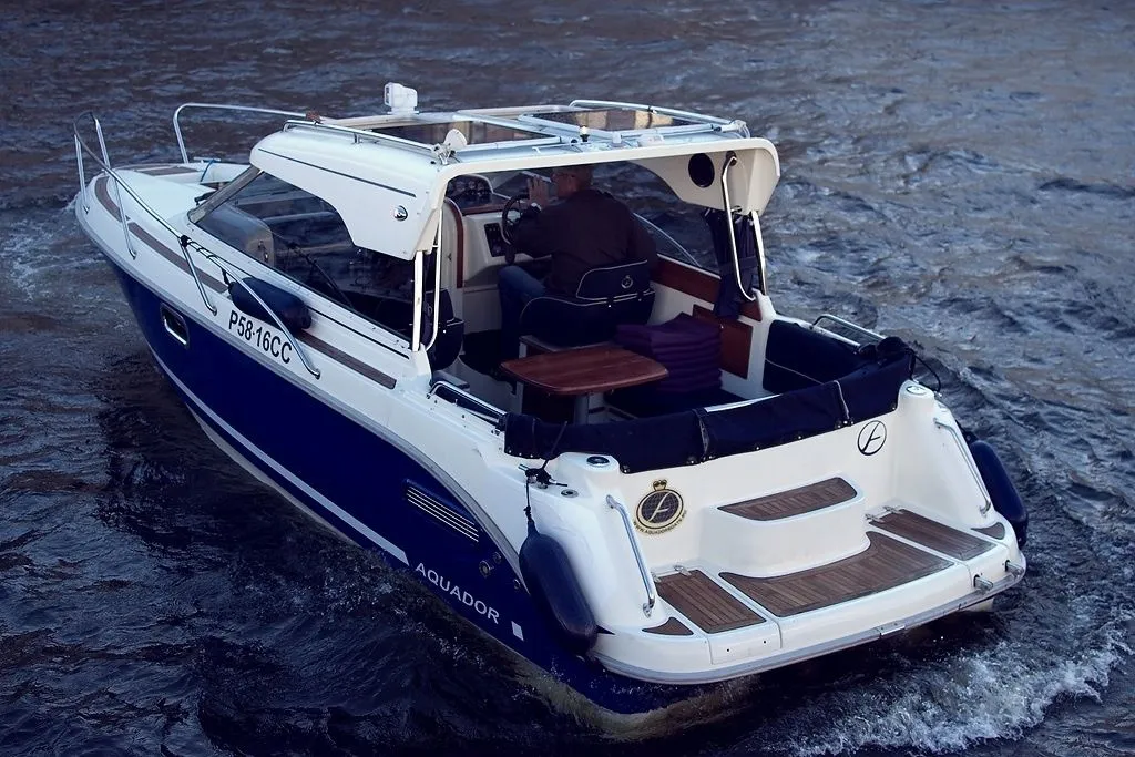 Aquador Charter Boat