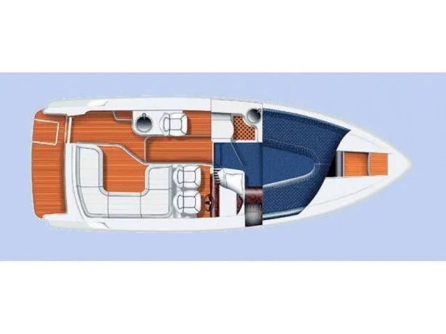 8.88m Dubrovnik Aquador 28HT Motor Yacht Hire