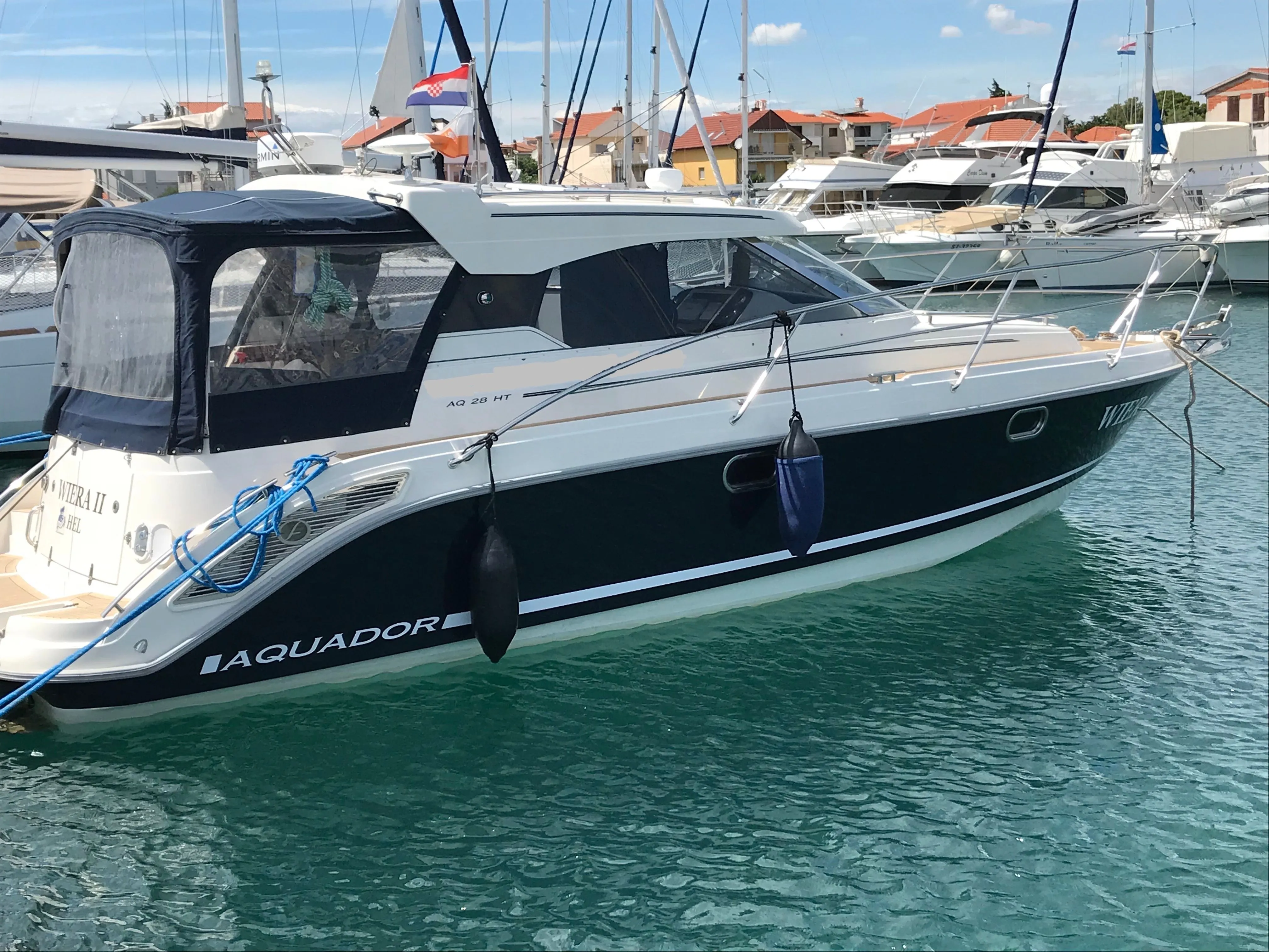 Matilda Charter Boat
