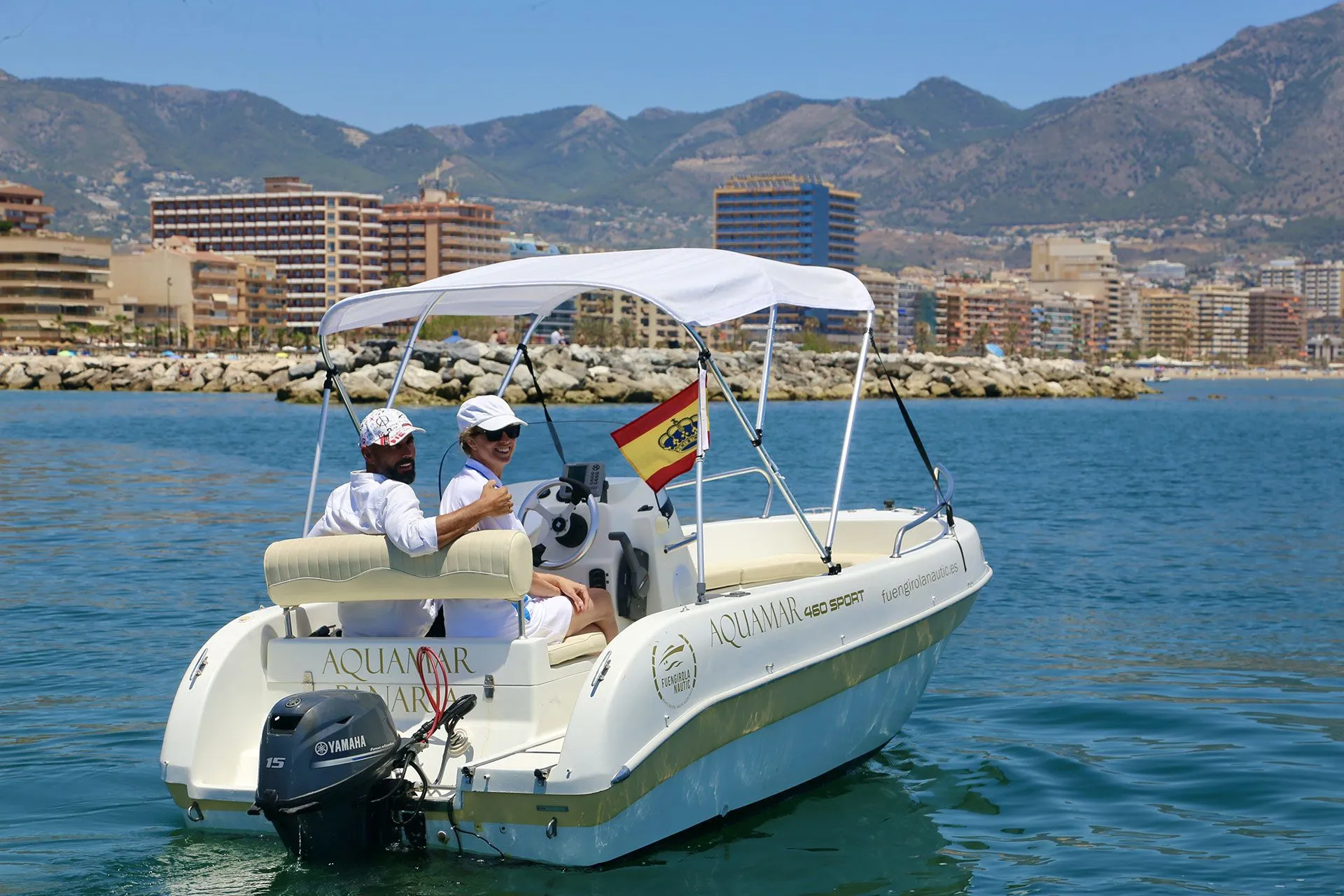 No Name Charter Boat