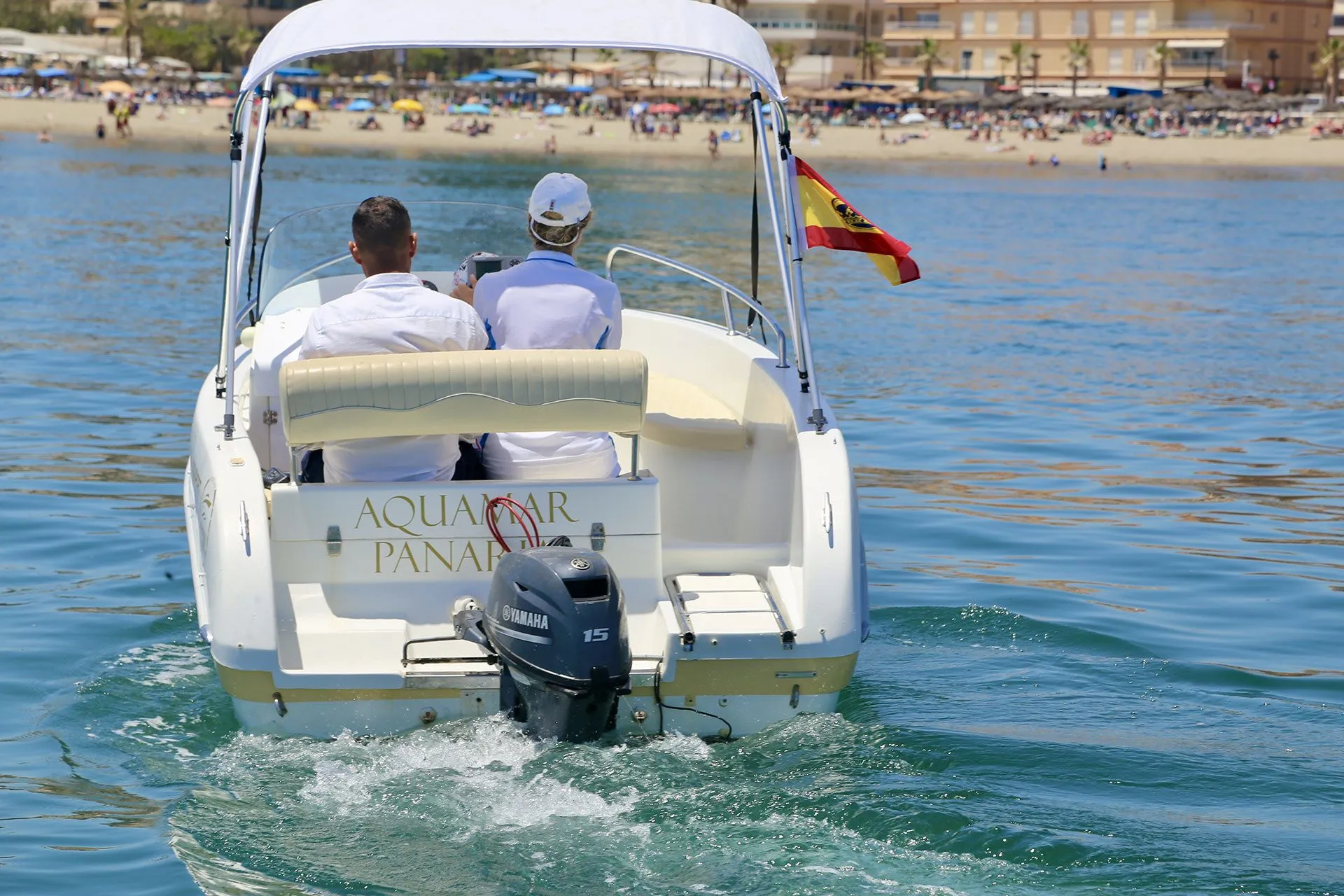 4.6m Fuengirola Boat Hire