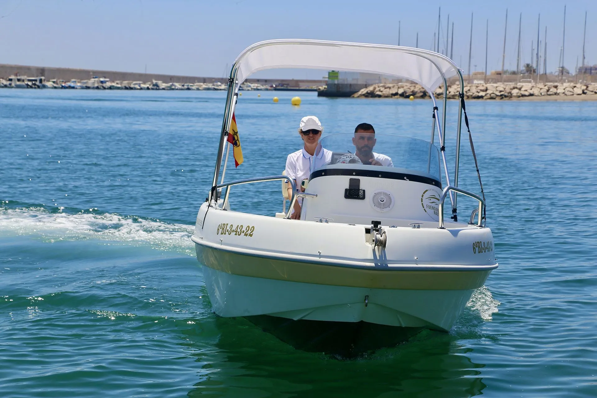No Name Charter Boat