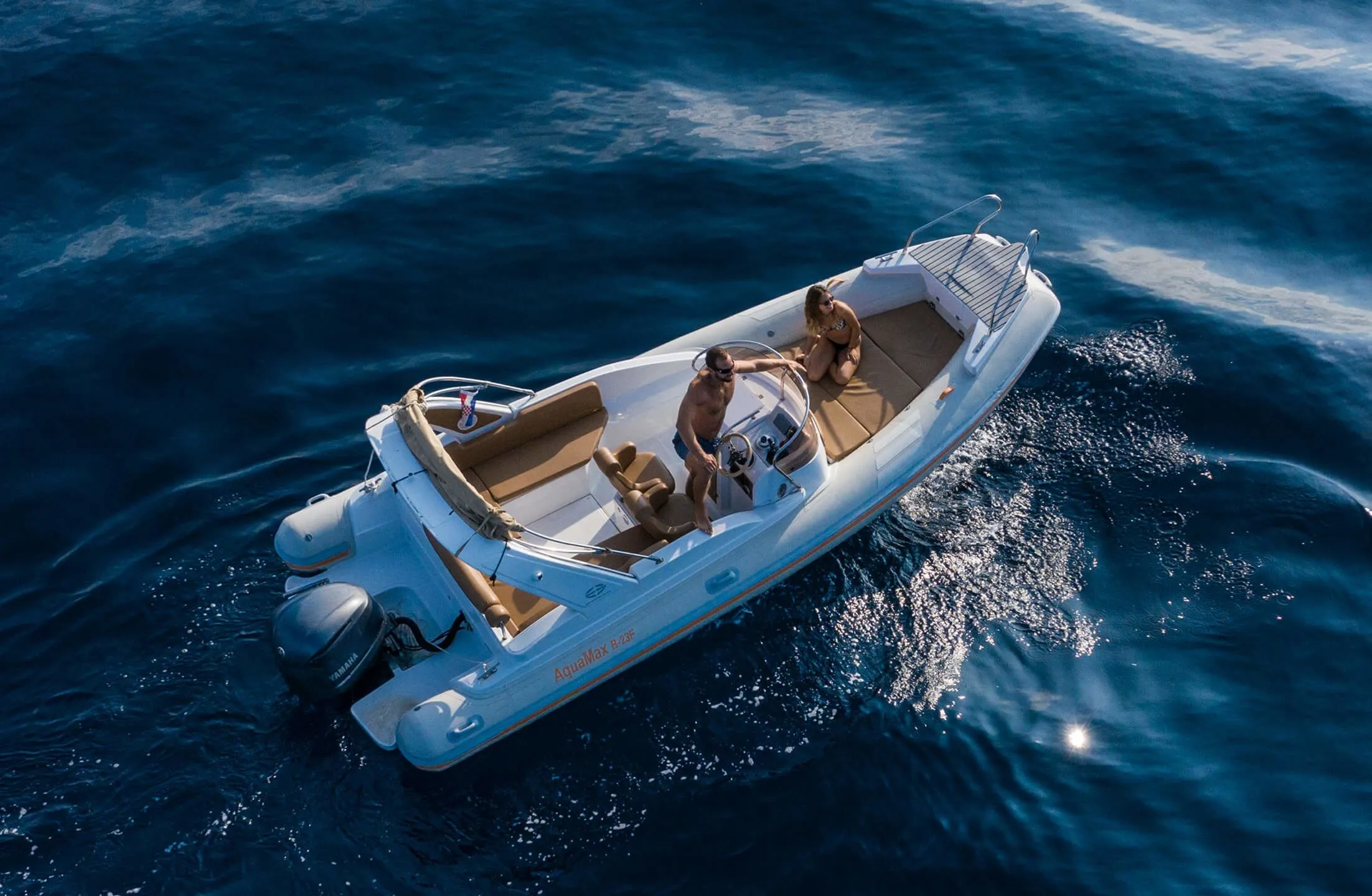 Aquamax Charter Boat