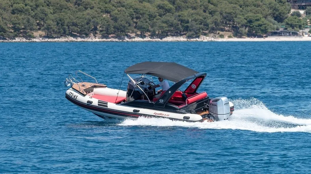 F Charter Boat