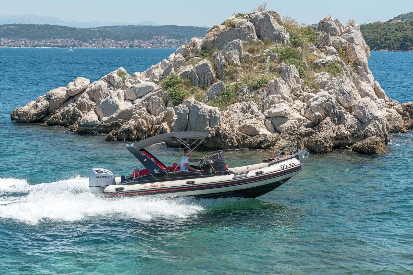 F Charter Boat
