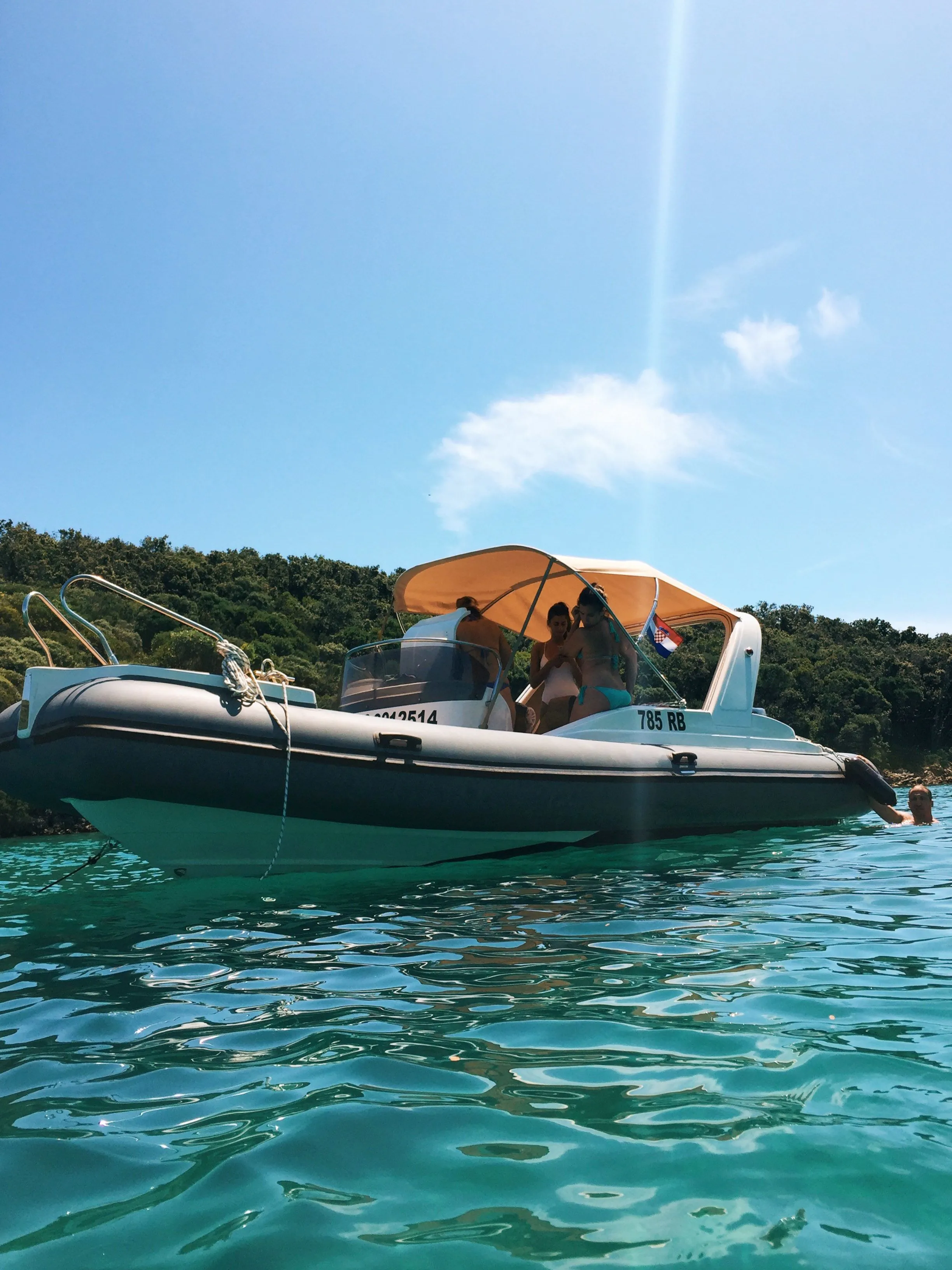 No Name Charter Boat
