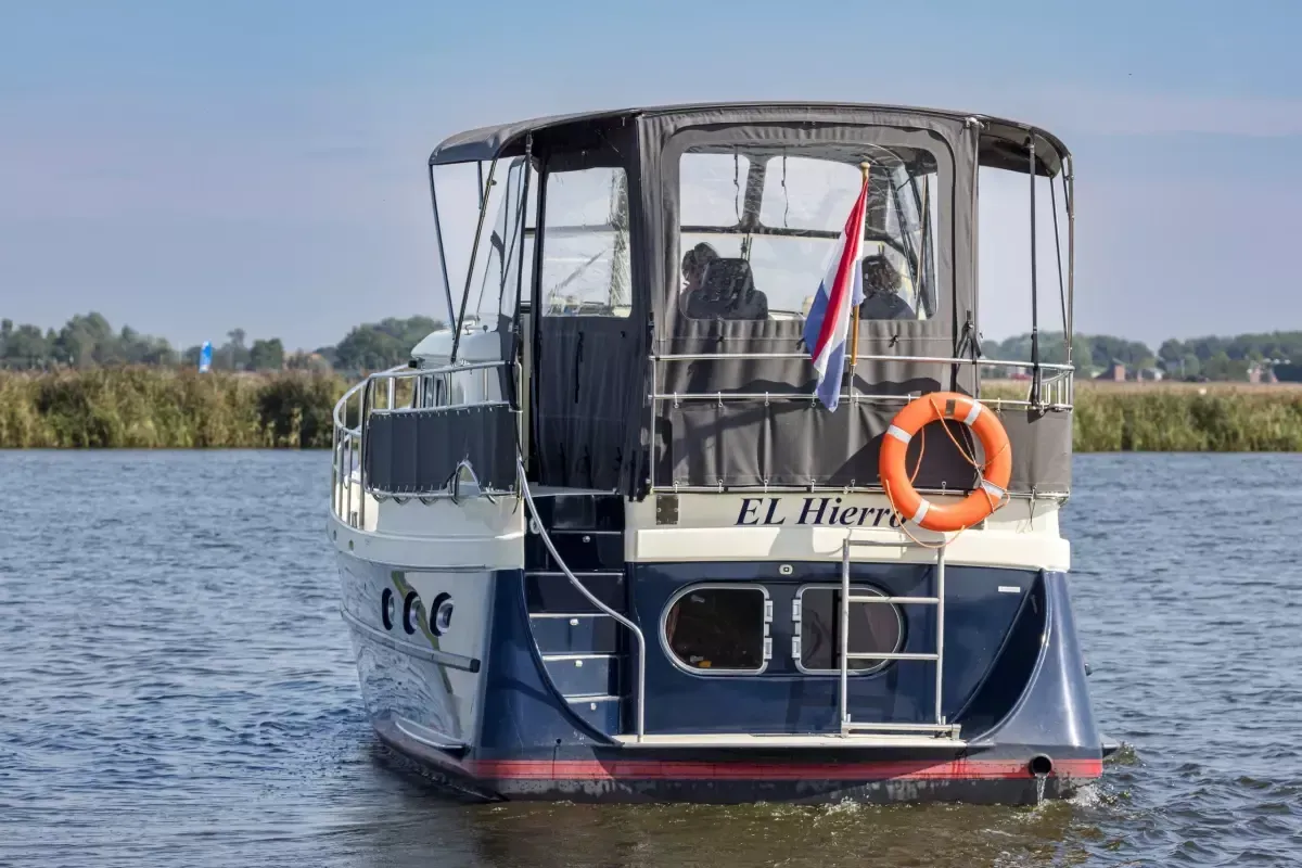 El Hierro Charter Boat