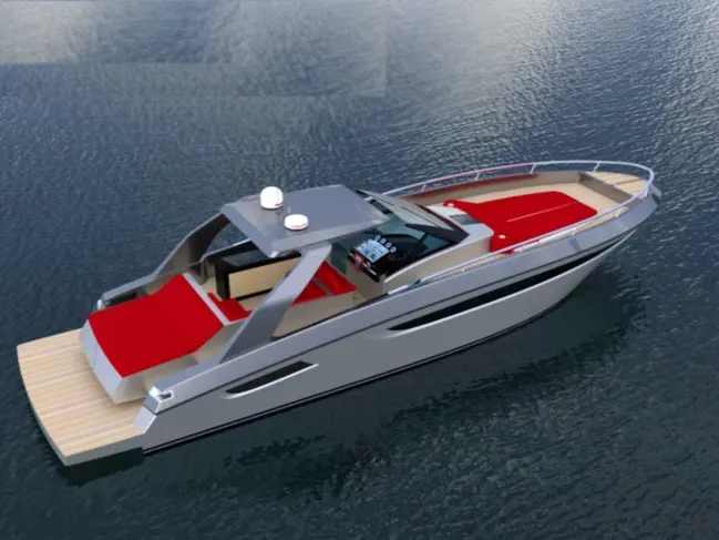 Marsala Kiralık Aquatica Yachts AQ33 10.05m Motoryat