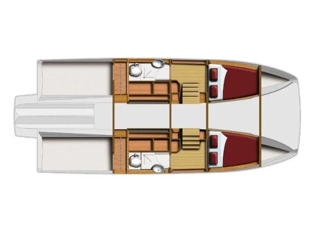 11m Cannigione Aquila 36 Hire