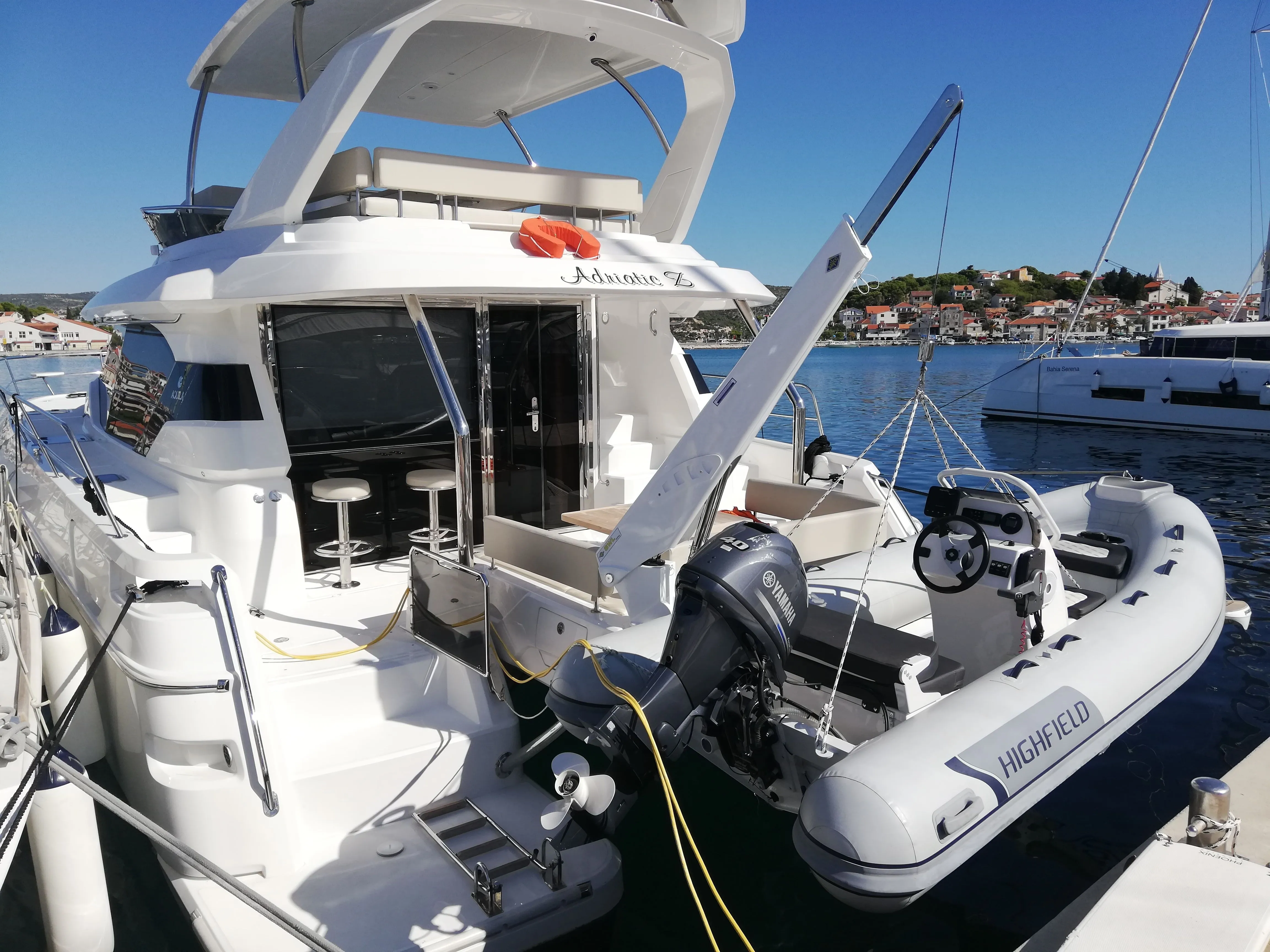 Adriatic Z Charter Boat