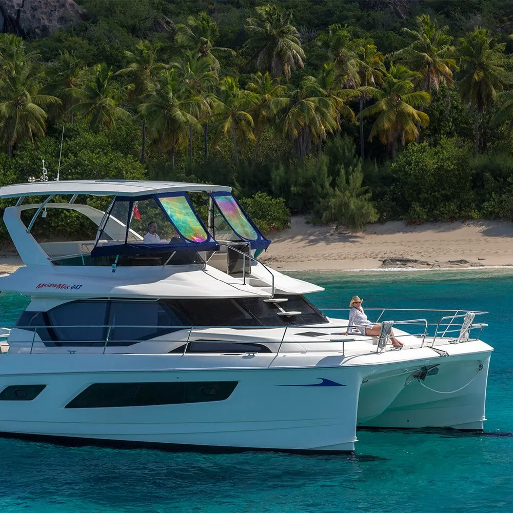 13.41m Marsh Harbour Power Catamaran Hire