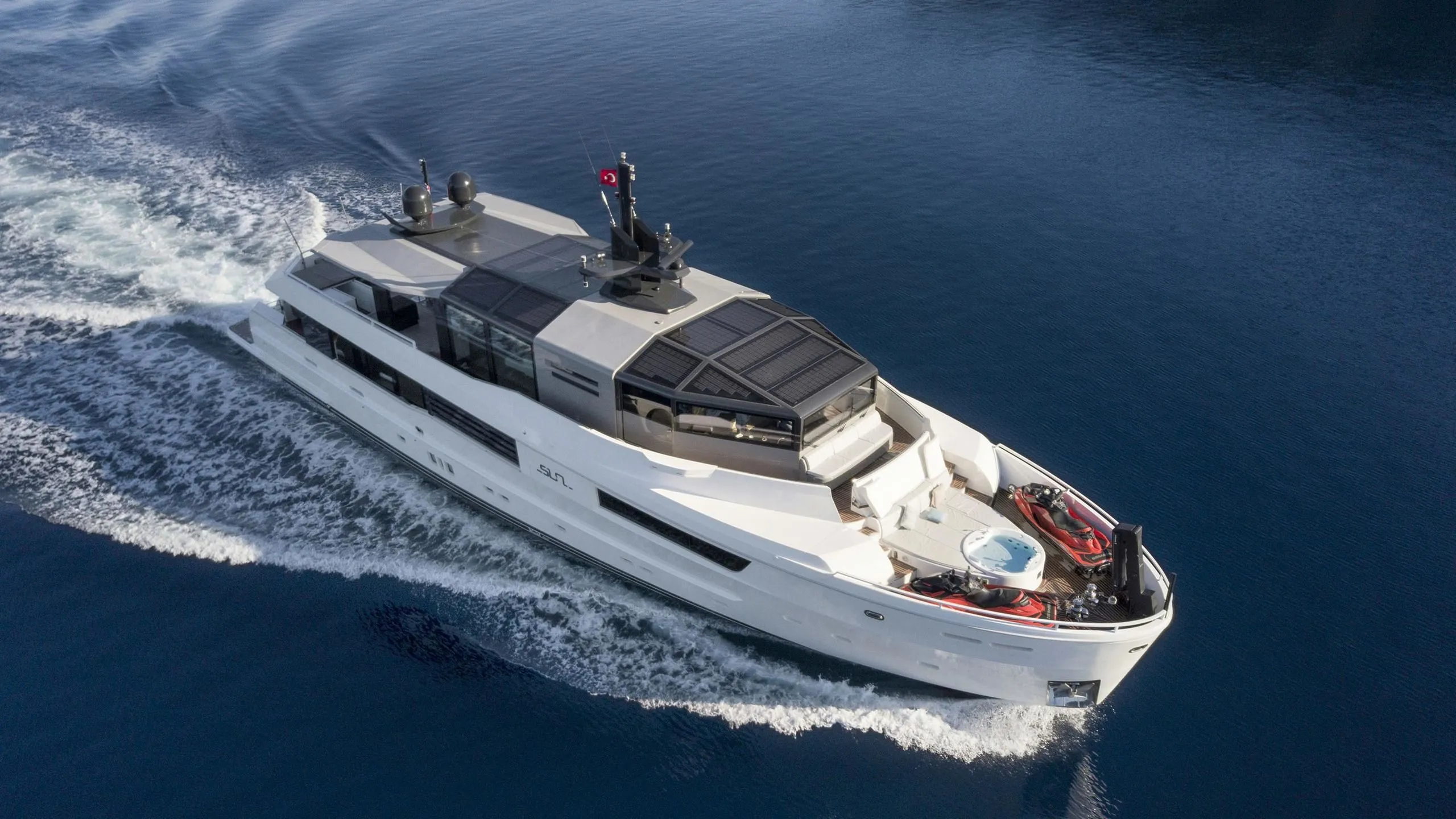Sun Charter Boat