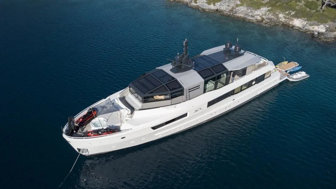 Explore Bodrum on a 35m Rental Motor Yacht Arcadia 115