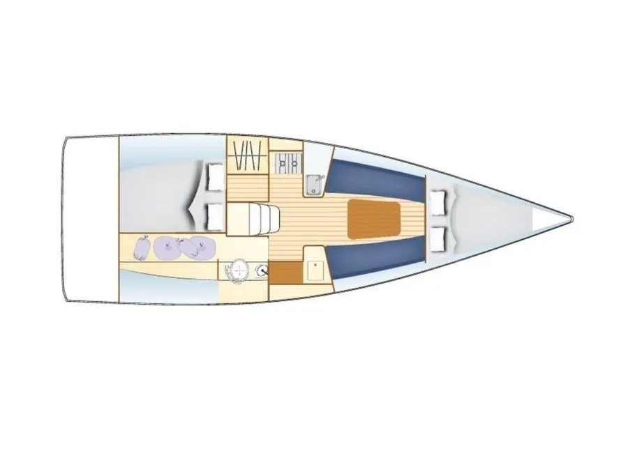 Charter a 9.55m Archambault 31 in Moscow
