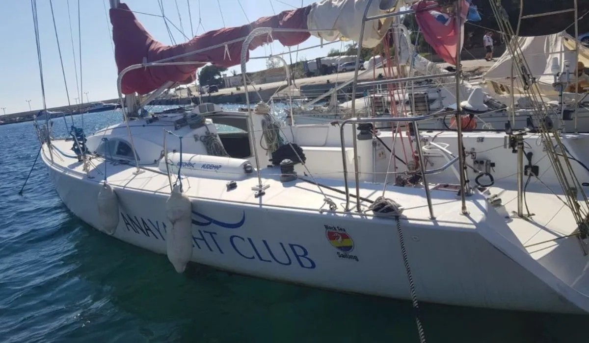 Rent a 12m 3 Cabin Sailing Yacht in Mangalia