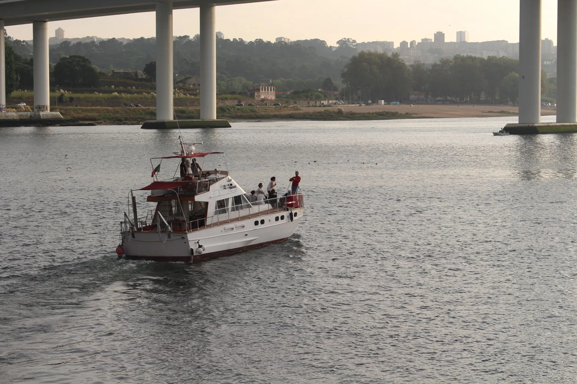 Oporto Charter Boat