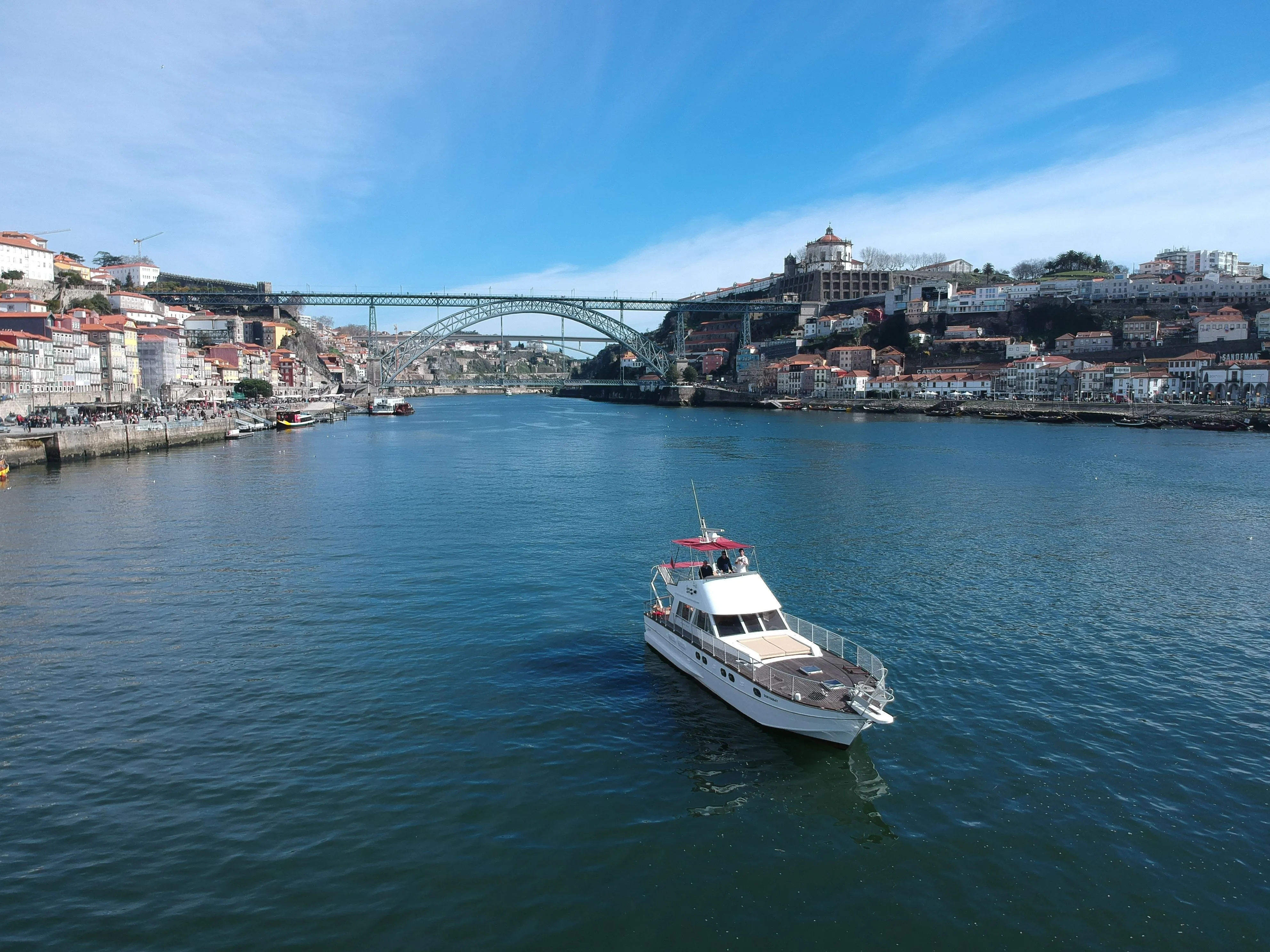 Oporto Charter Boat