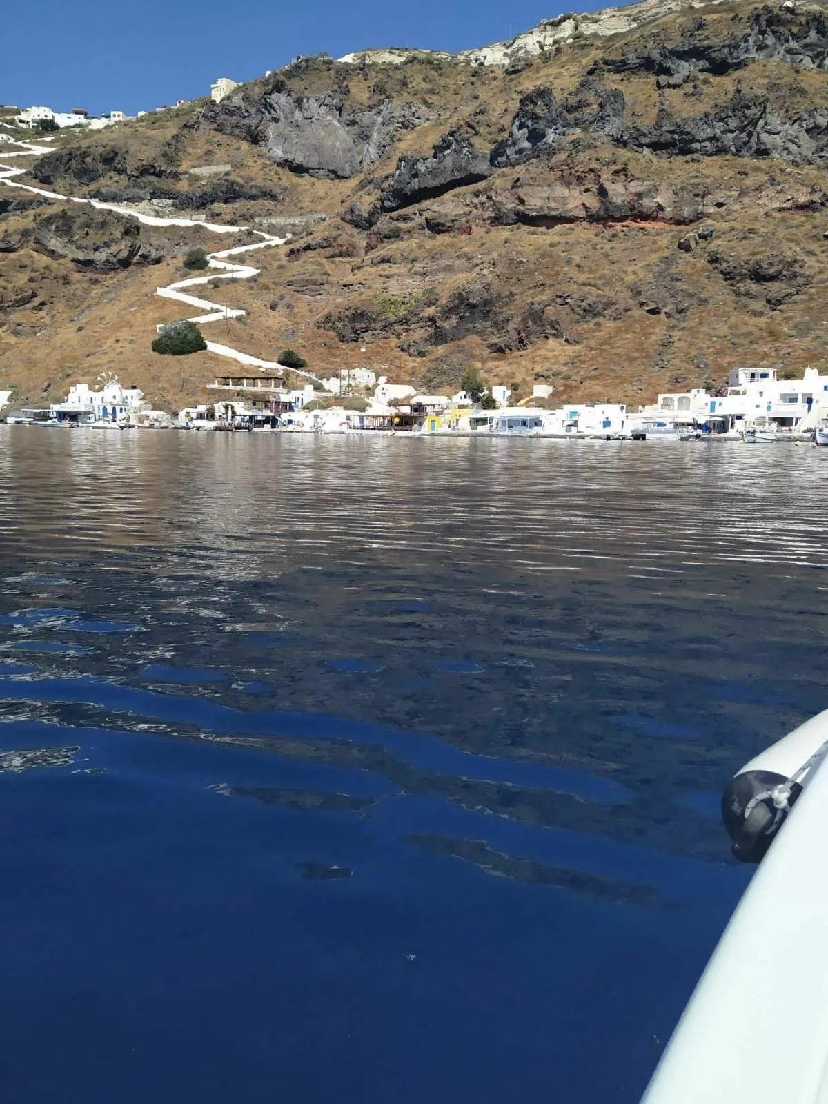 Charter a 4.5m Motor Boat Argo Hellas 450 in Vlychada