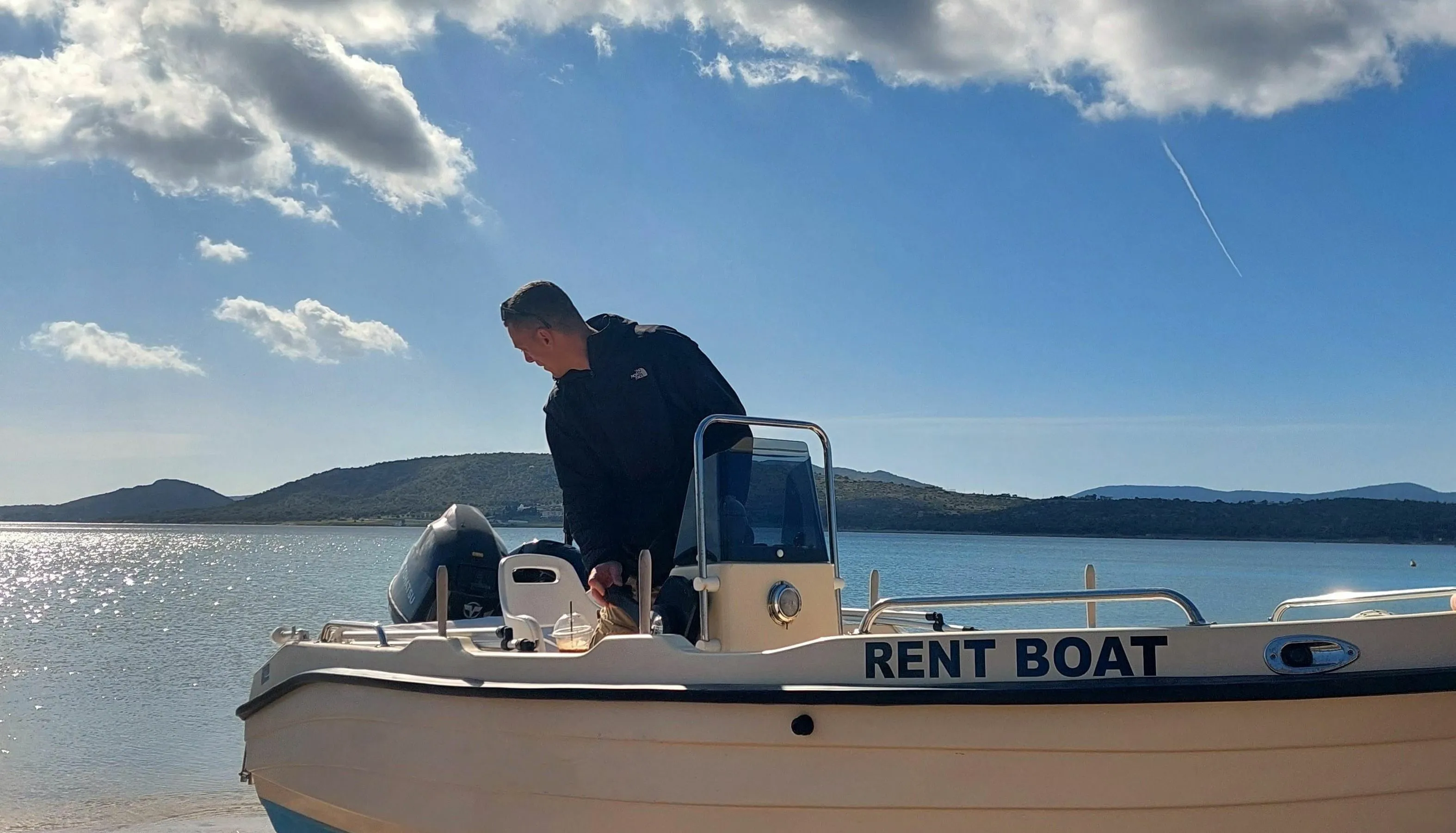 Elina Charter Boat