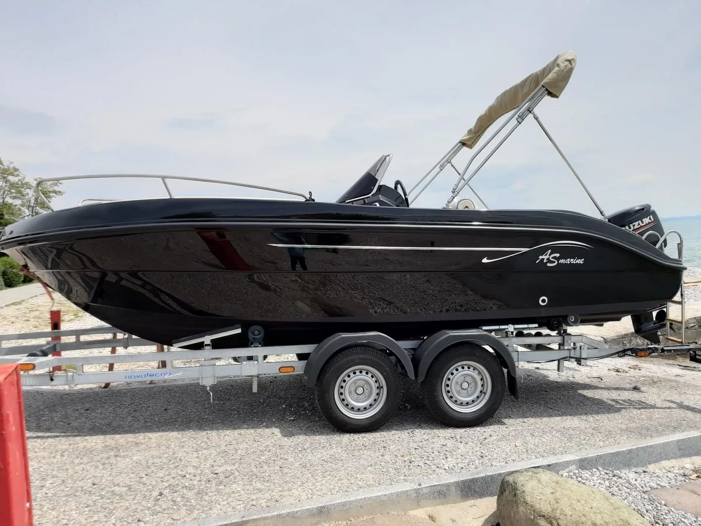 Moniga Kiralık AS Marine 570 Open 5.7m Motorlu Tekne