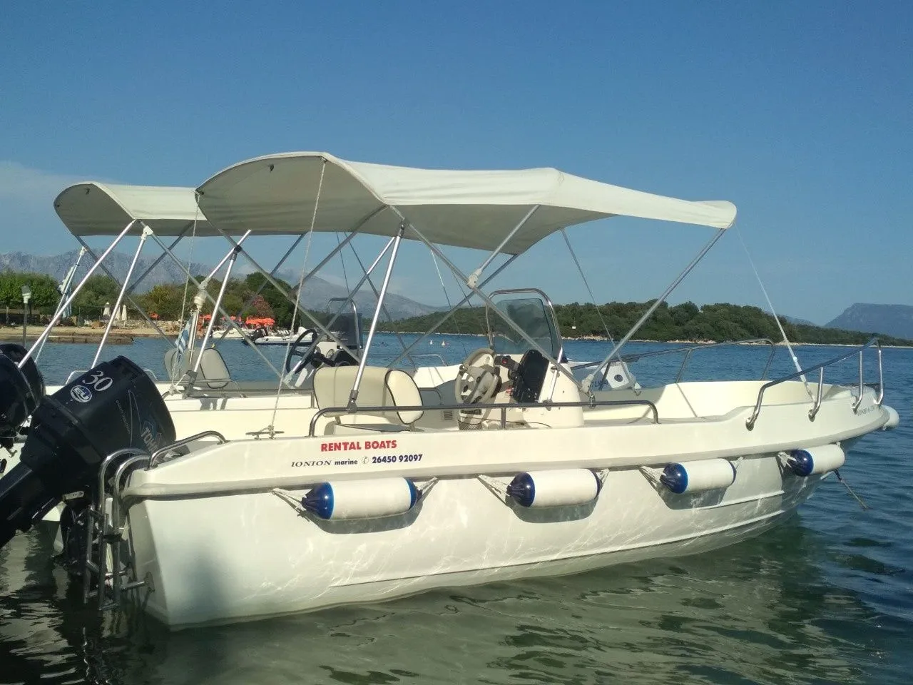 Charter a 5.1m Asos Marine 16 Motor Boat in Nydri