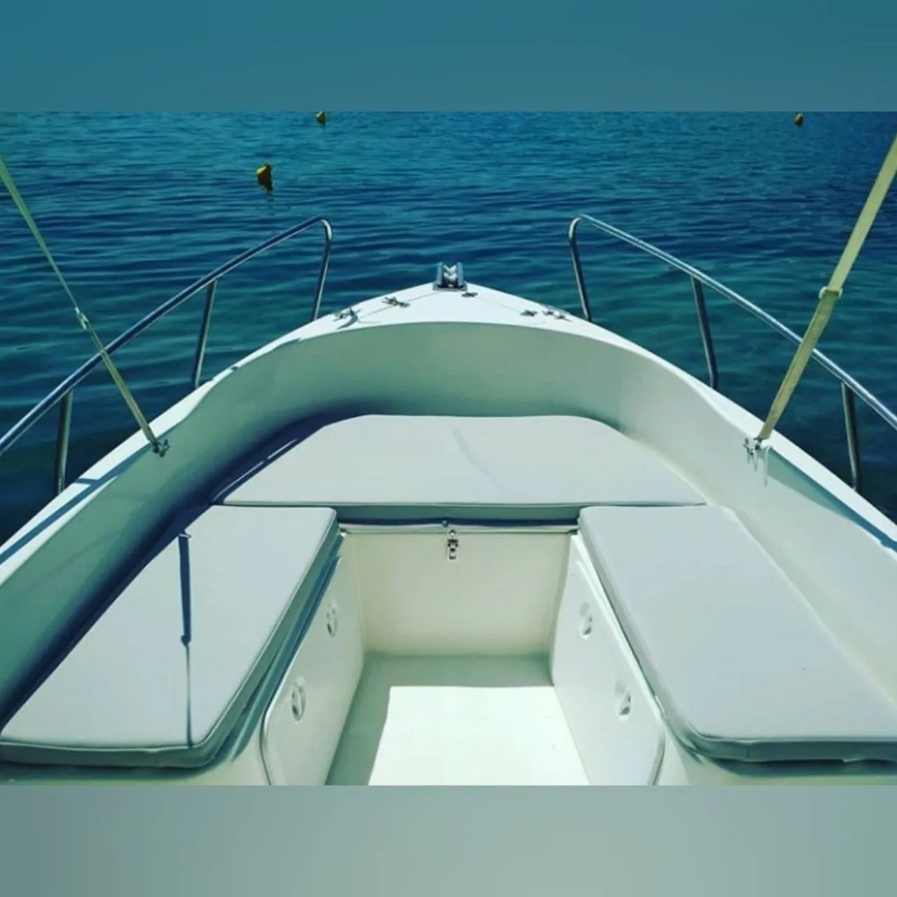 Charter a 5.1m Asos Marine 16 Motor Boat in Nydri