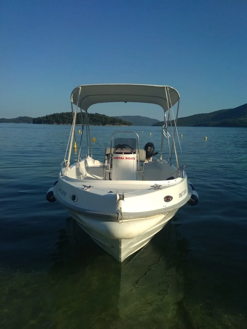 5.1m Nydri Motor Boat Asos Marine 16 Hire