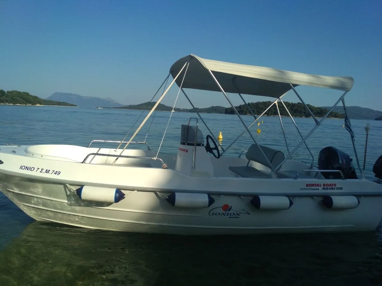 Ionion 7 Charter Boat