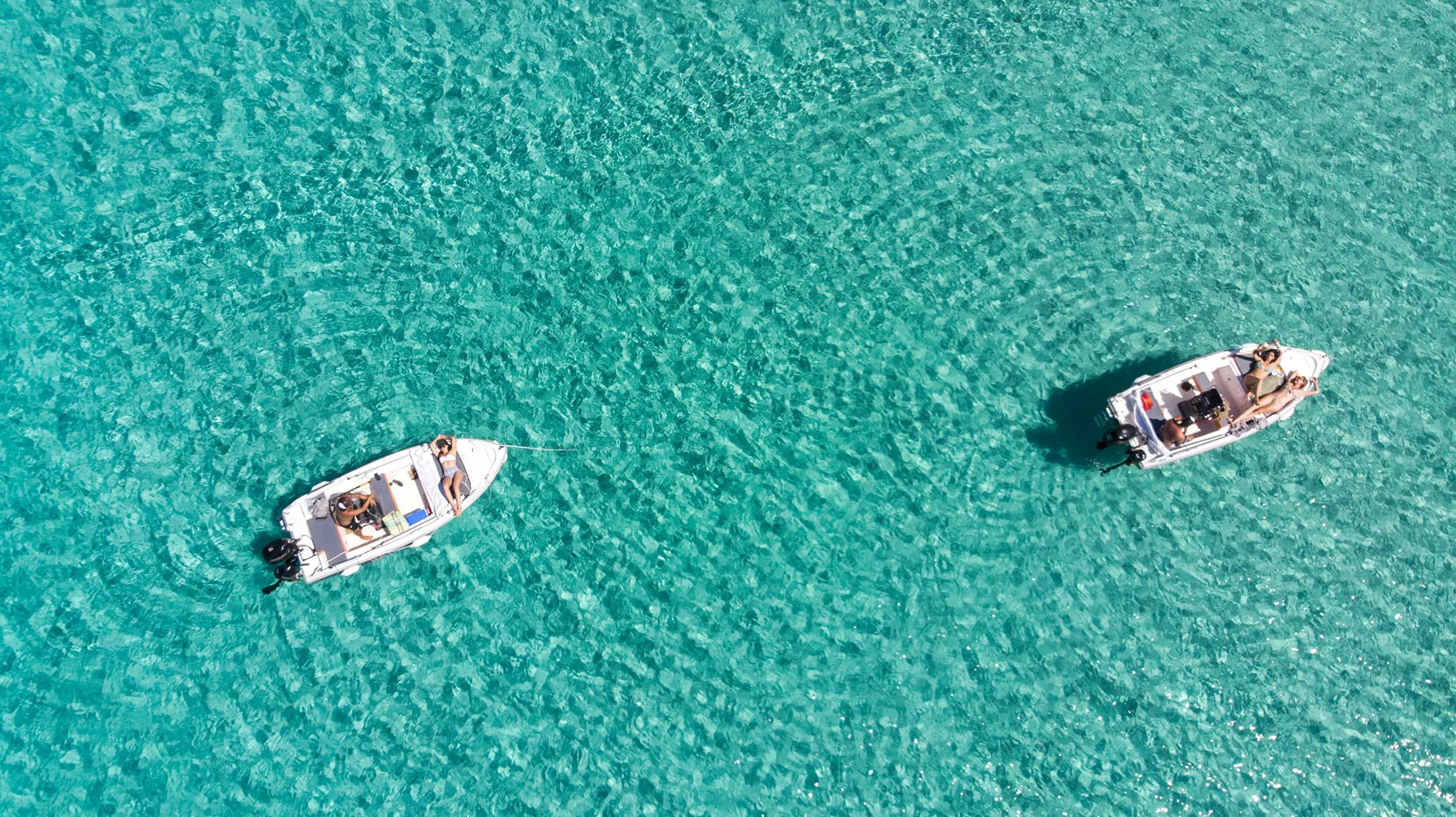 Explore Aliki on a 4.5m Assos 450 Motor Boat Rental