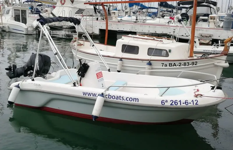 4m Sitges Boat Hire