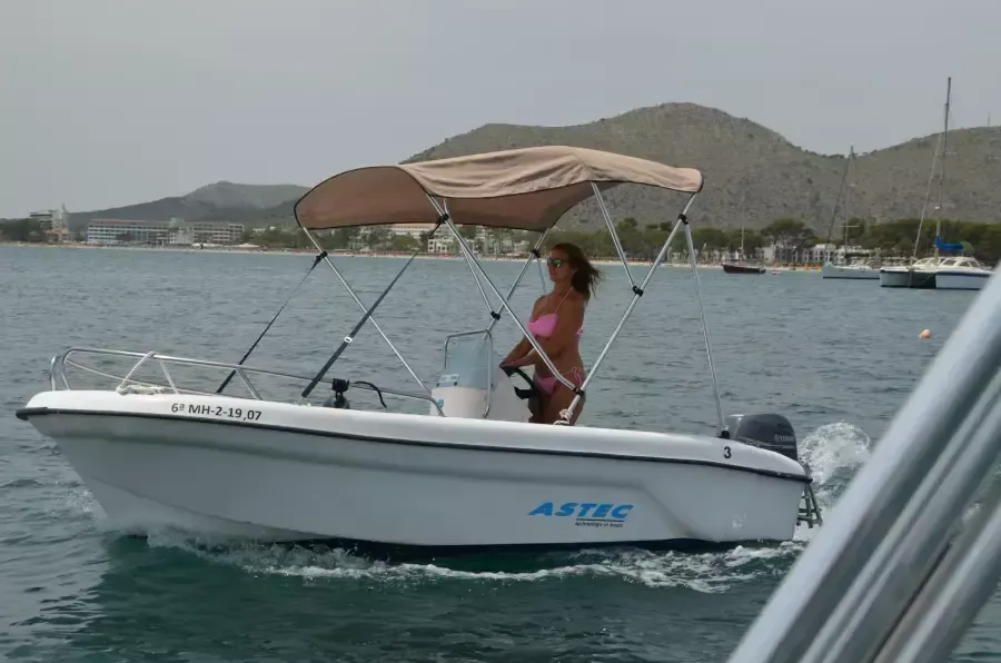 A4 Charter Boat