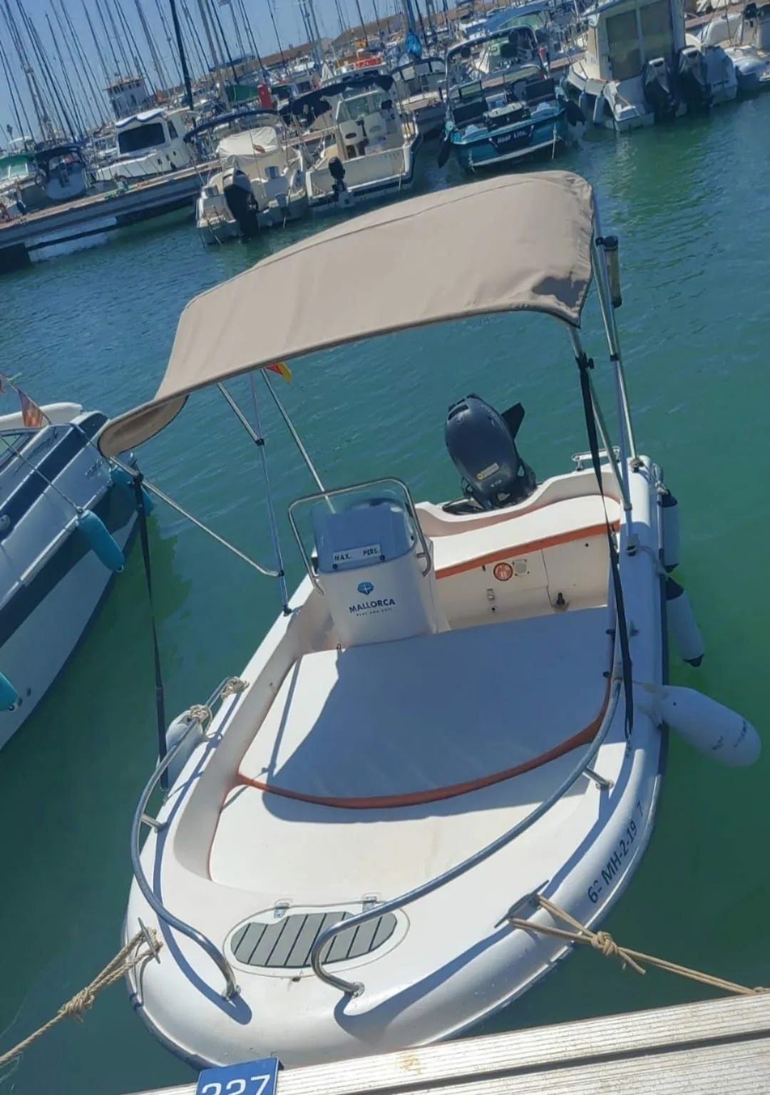 A4 Charter Boat