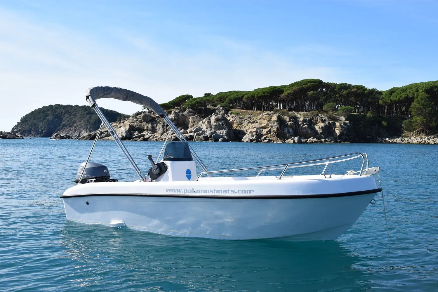 Astec 1 Charter Boat
