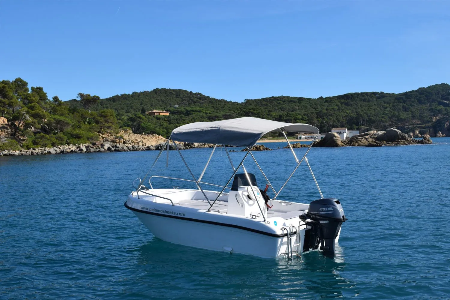 Astec 1 Charter Boat