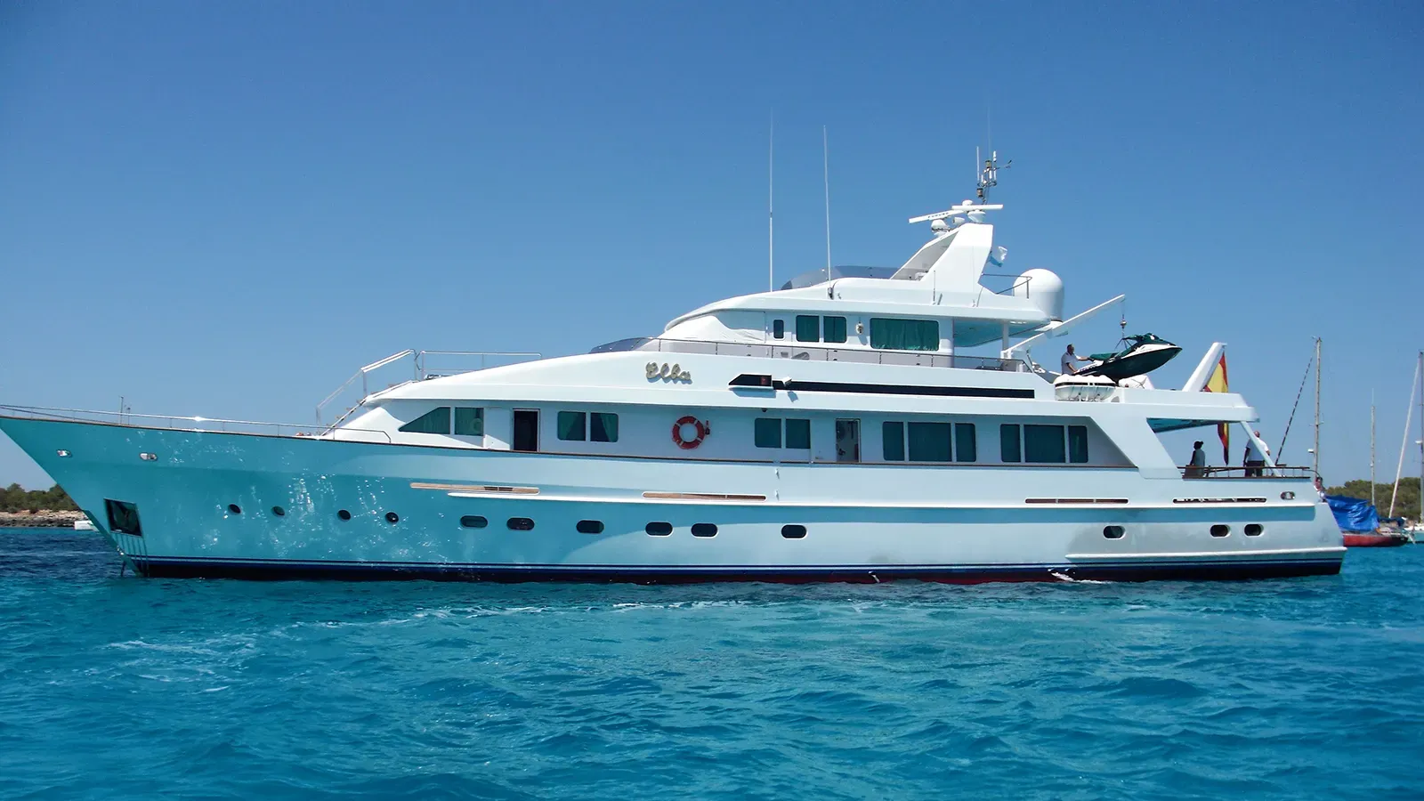 Boot - Charter a 33.4m Motor Yacht in Palma de Mallorca