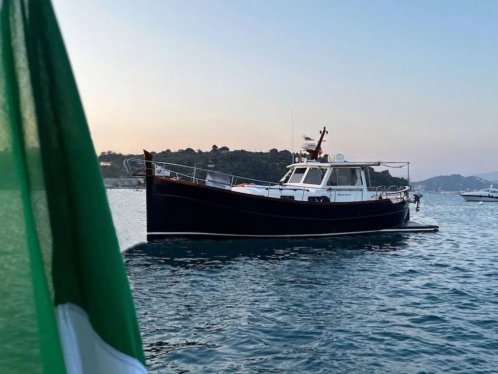 Explore La Spezia on a 13m Rental Motor Yacht