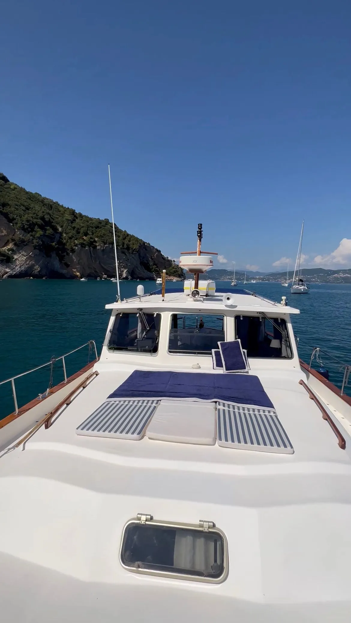 Explore La Spezia on a 13m Rental Motor Yacht