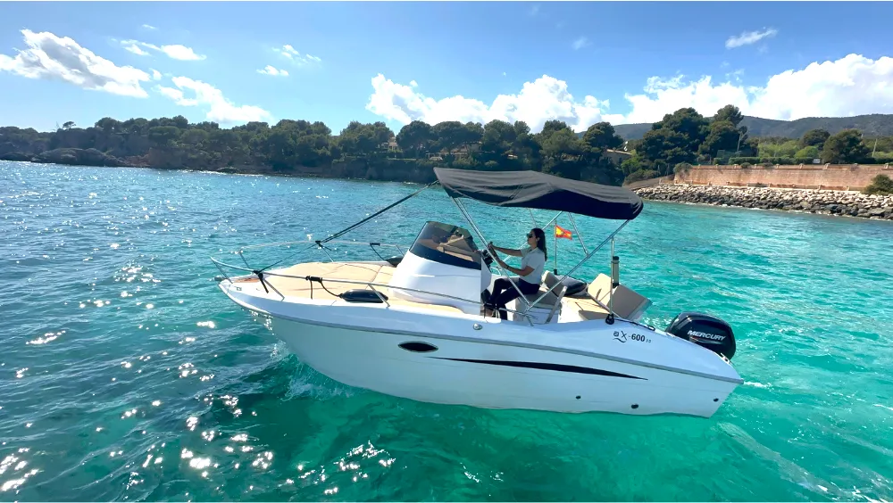 Charter a 6m Astilux 600 SD in Palma de Mallorca