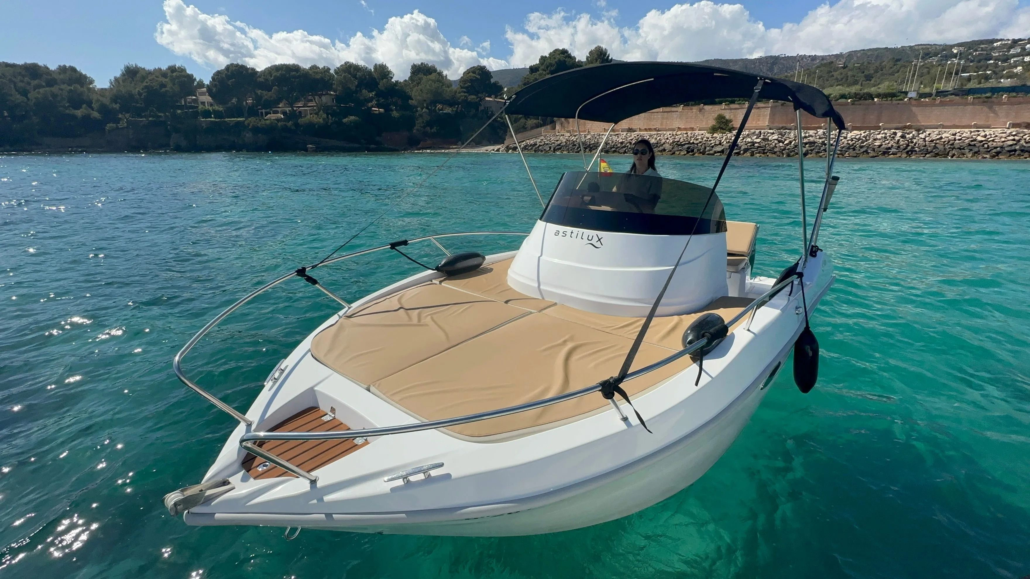 Charter a 6m Astilux 600 SD in Palma de Mallorca