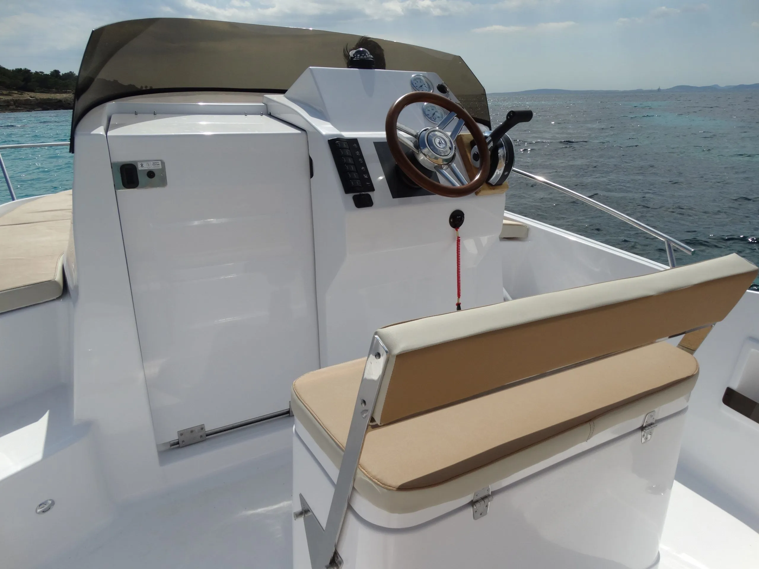 Charter a 6m Astilux 600 SD in Palma de Mallorca