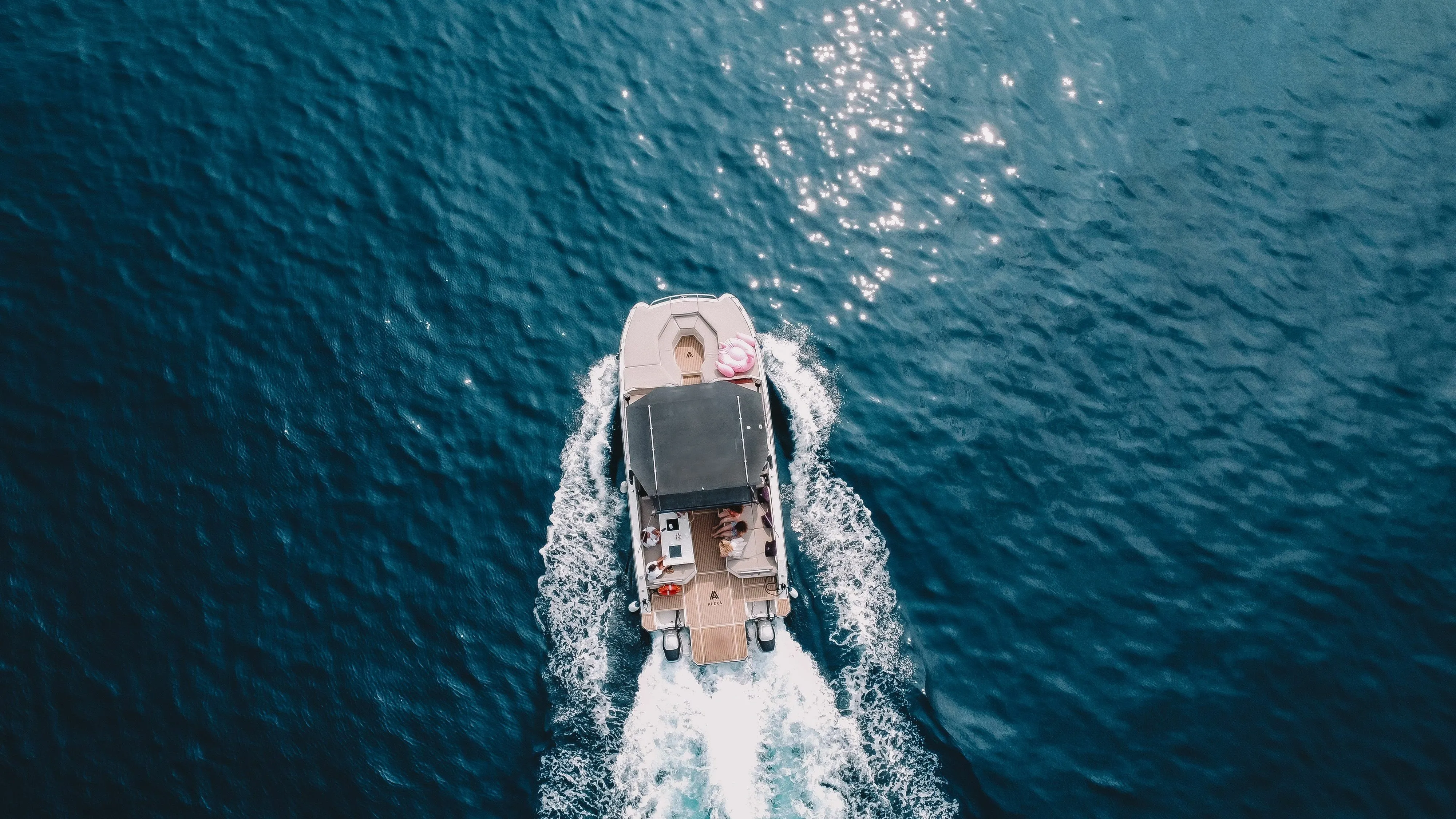 Explore Barcelona on a 11.1m Astilux Alexa 37 Catamaran Rental
