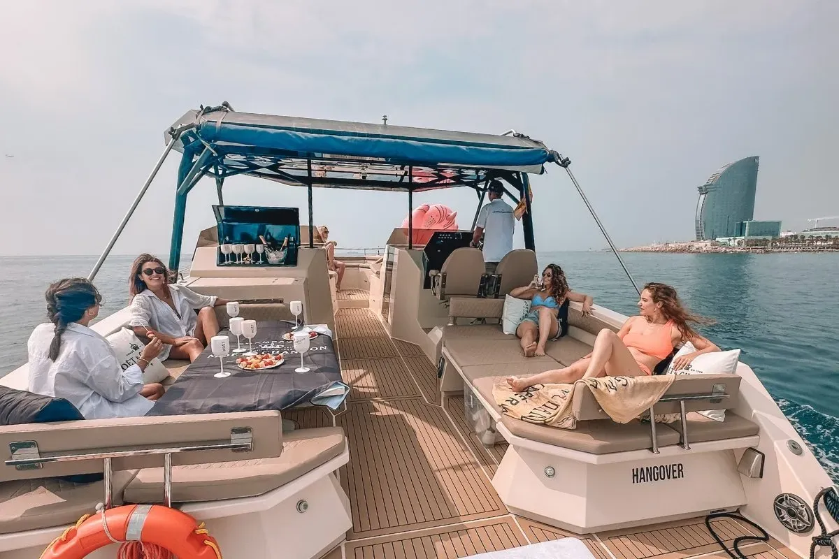 Alexa 37 Charter Boat