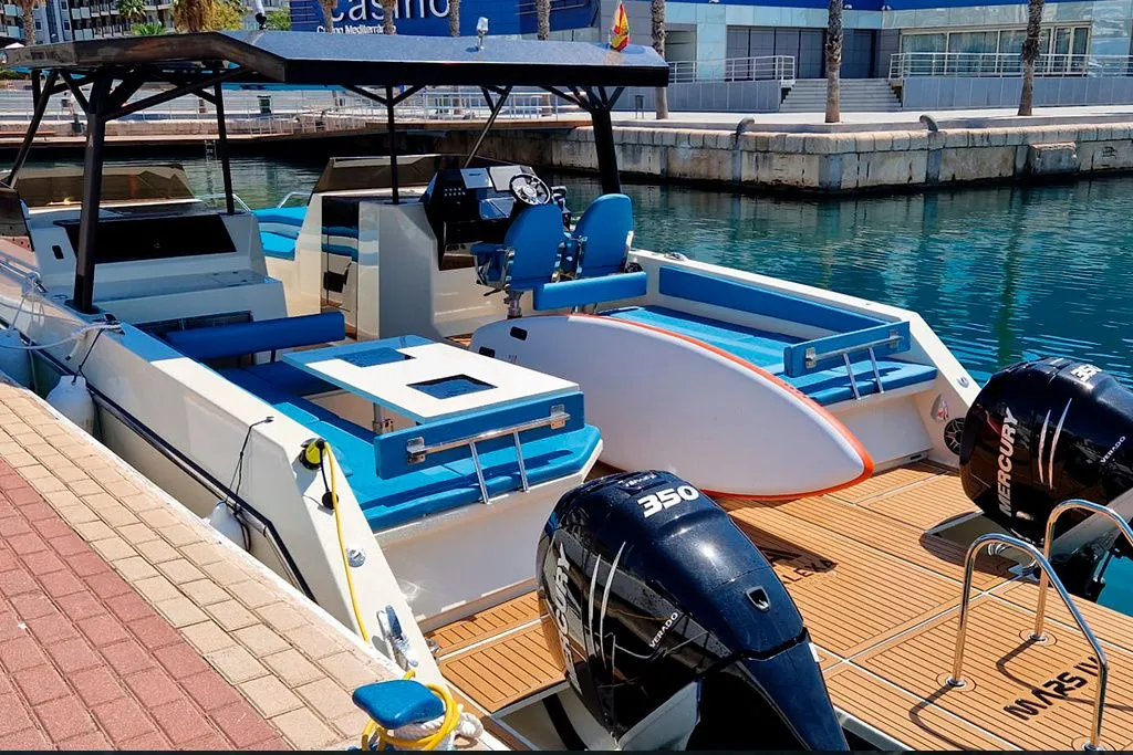 Alicante 11.1m Kiralık 2 Kabinli Motoryat